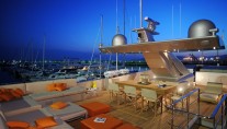 Admiral motor yacht AQUA -  Sundeck